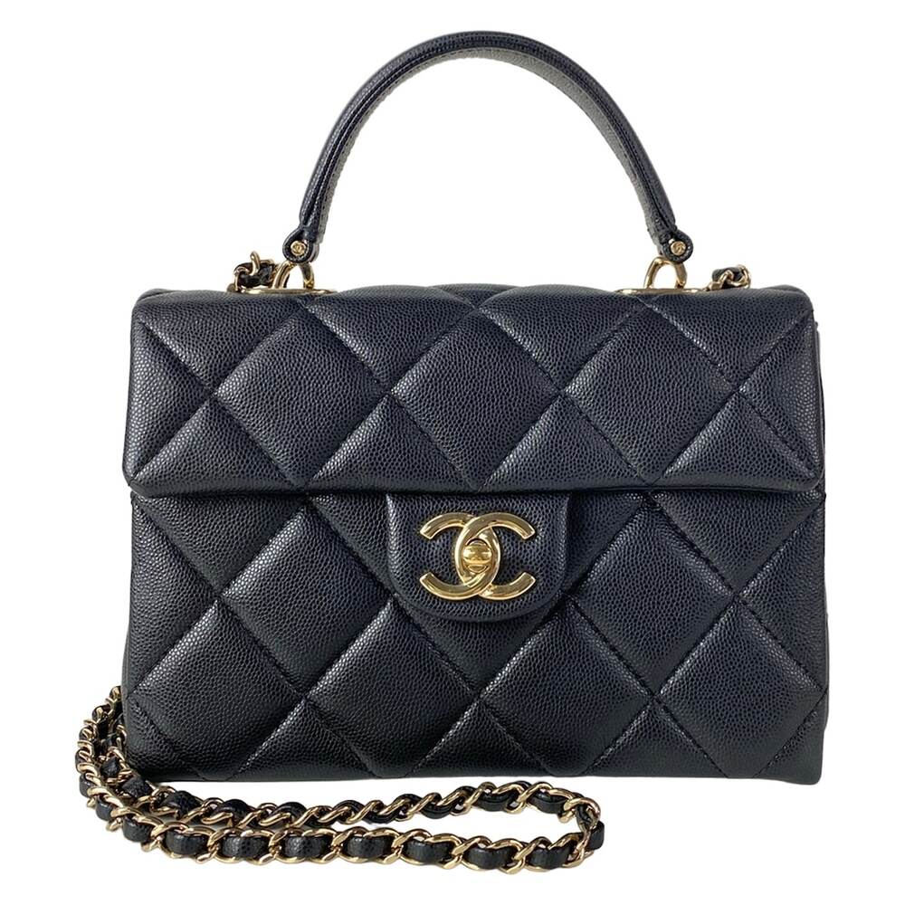 Chanel Top handle mini flap bag / Mini matelass Shoulder Bag AS4711